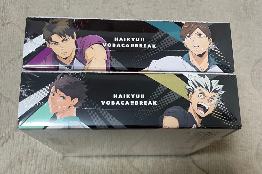 ハイキュー バボカ 最強の挑戦者 ゴミ捨ての決戦　シュリンク付き1BOX