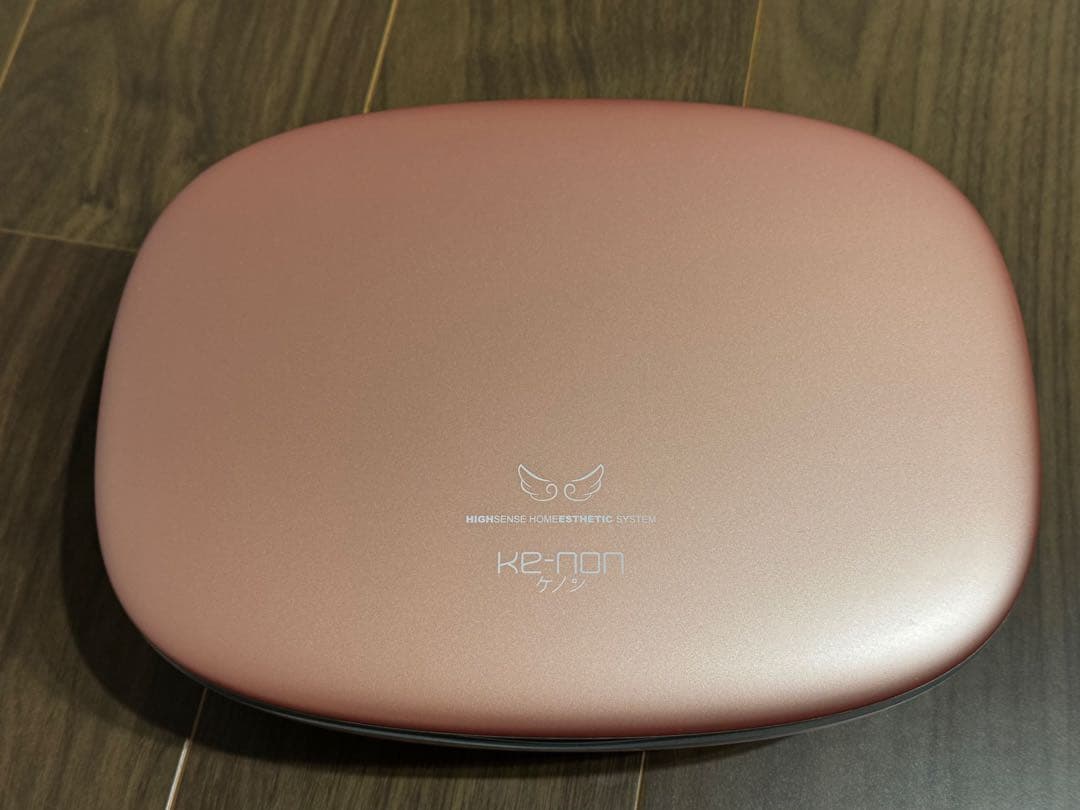 美品 ver.8.4 ケノン 脱毛器 美顔器 ピンクゴールド