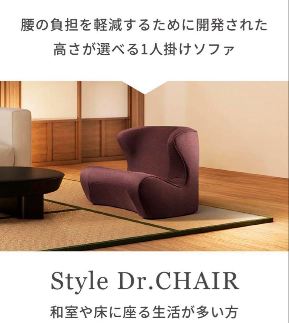 Style Dr.CHAIR DX （スタイル ドクターチェアデラックス） 黒