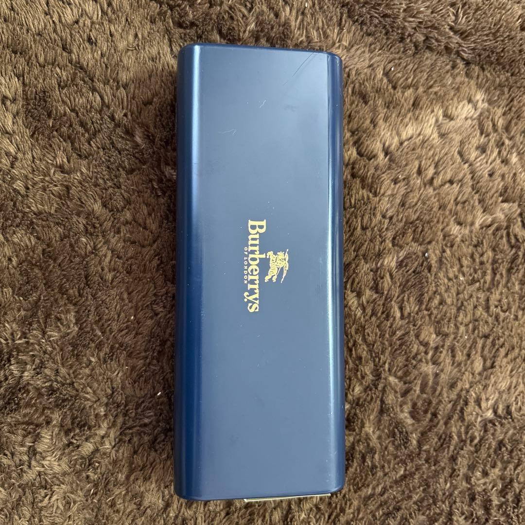 【美品】Burberrys バーバリー 万年筆 14K金ペン先 ケース付