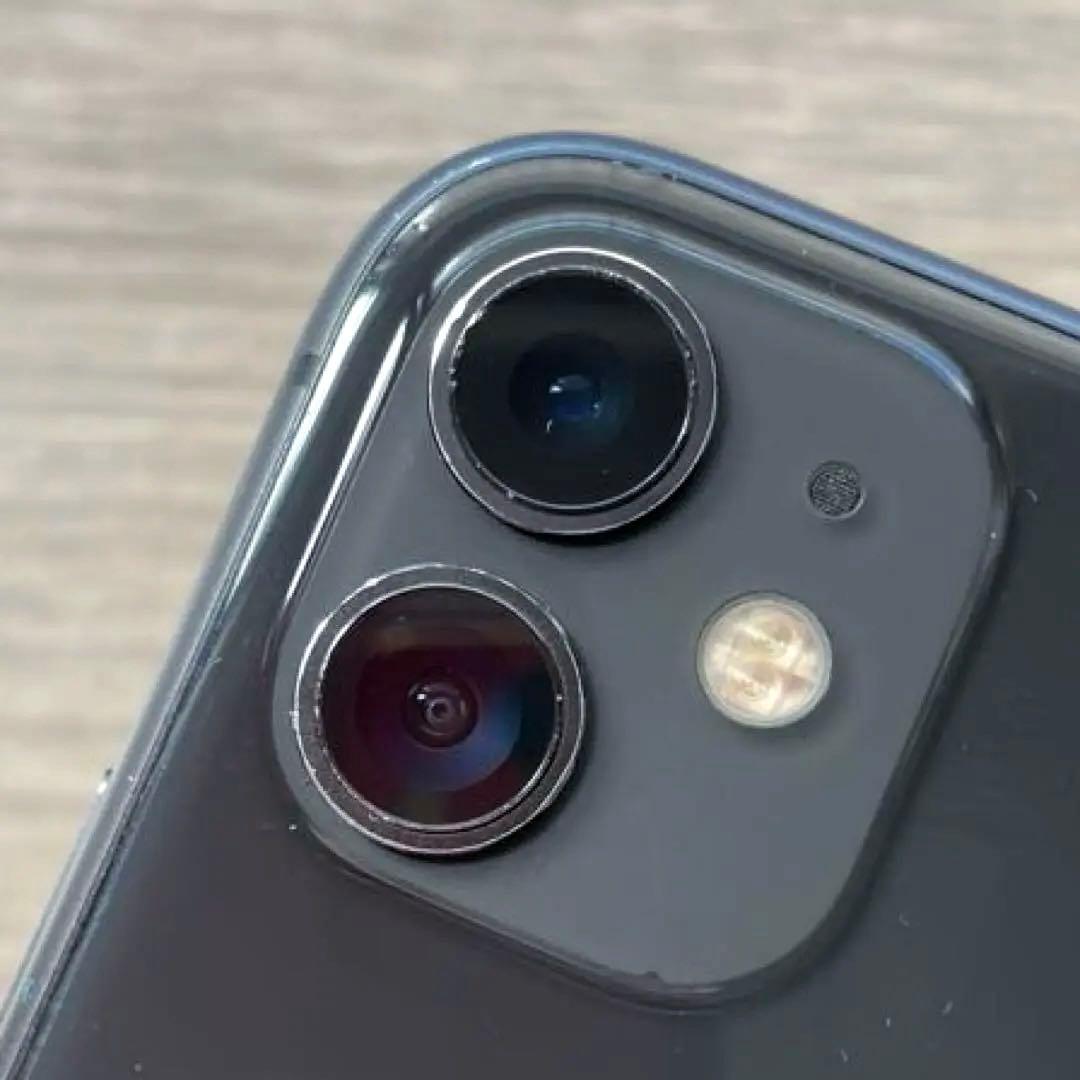 【iPhone 11（64GB）】ブラック　SIMロックなし