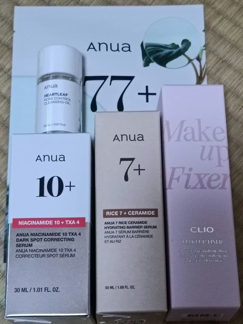 Anua　アヌア　PDRNセット　他韓国コスメセット