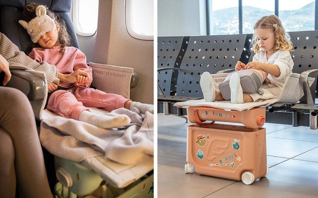 STOKKE TRAVEL JETKIDS キャリーカート ストッケ　飛行機