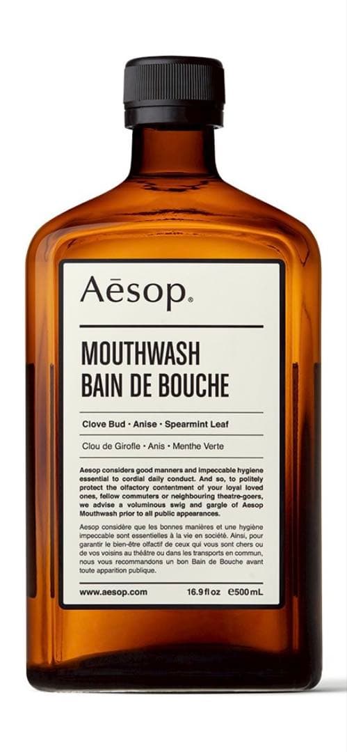 Aesopハンドウォッシュとマウスウォッシュセット 500ml