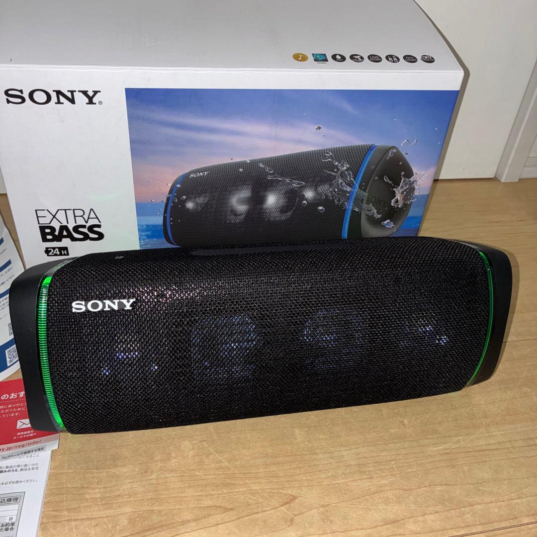 ワイヤレスポータブルスピーカー 【SONY】 SRS-XB43 ブラック