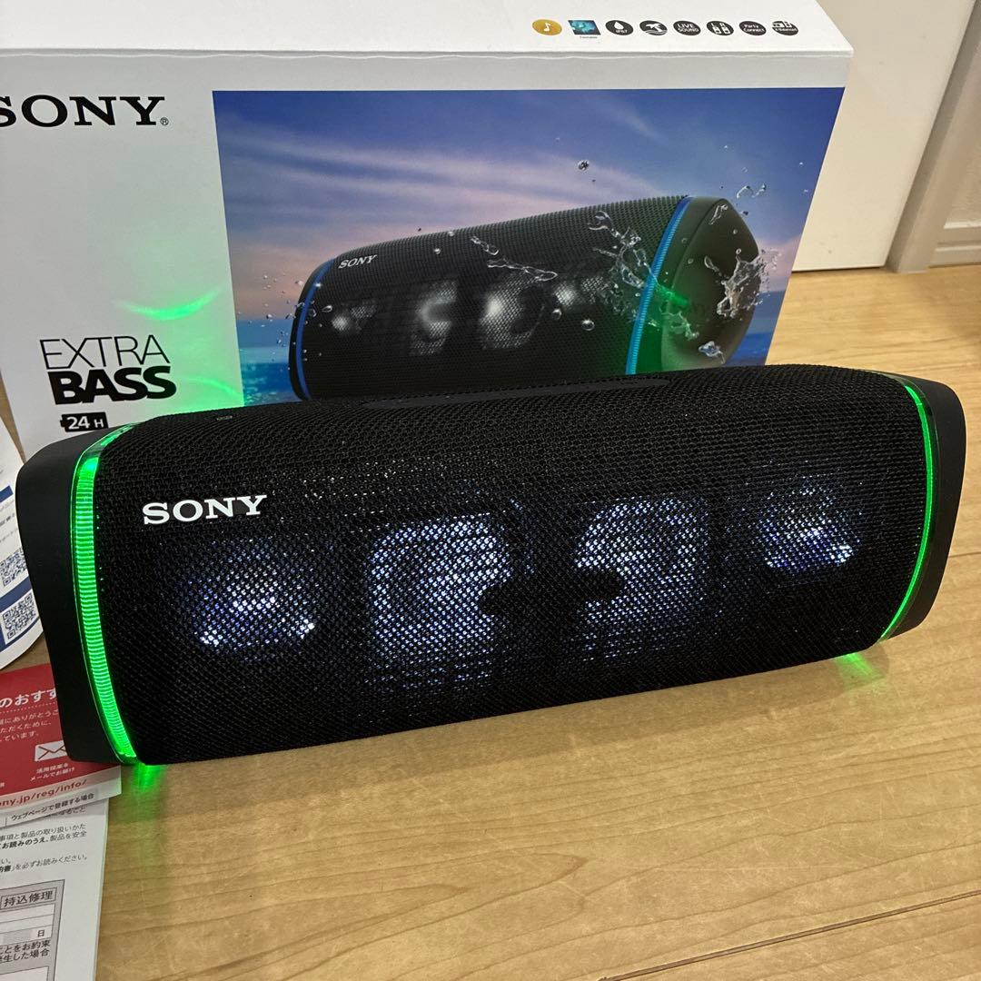 ワイヤレスポータブルスピーカー 【SONY】 SRS-XB43 ブラック