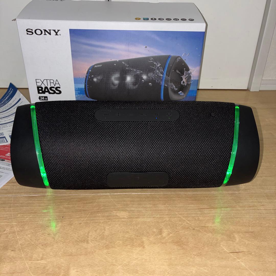 ワイヤレスポータブルスピーカー 【SONY】 SRS-XB43 ブラック