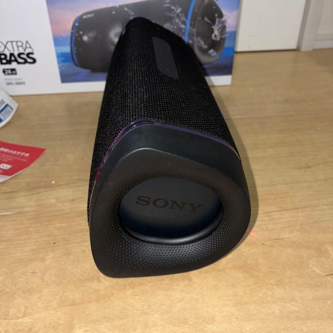 ワイヤレスポータブルスピーカー 【SONY】 SRS-XB43 ブラック