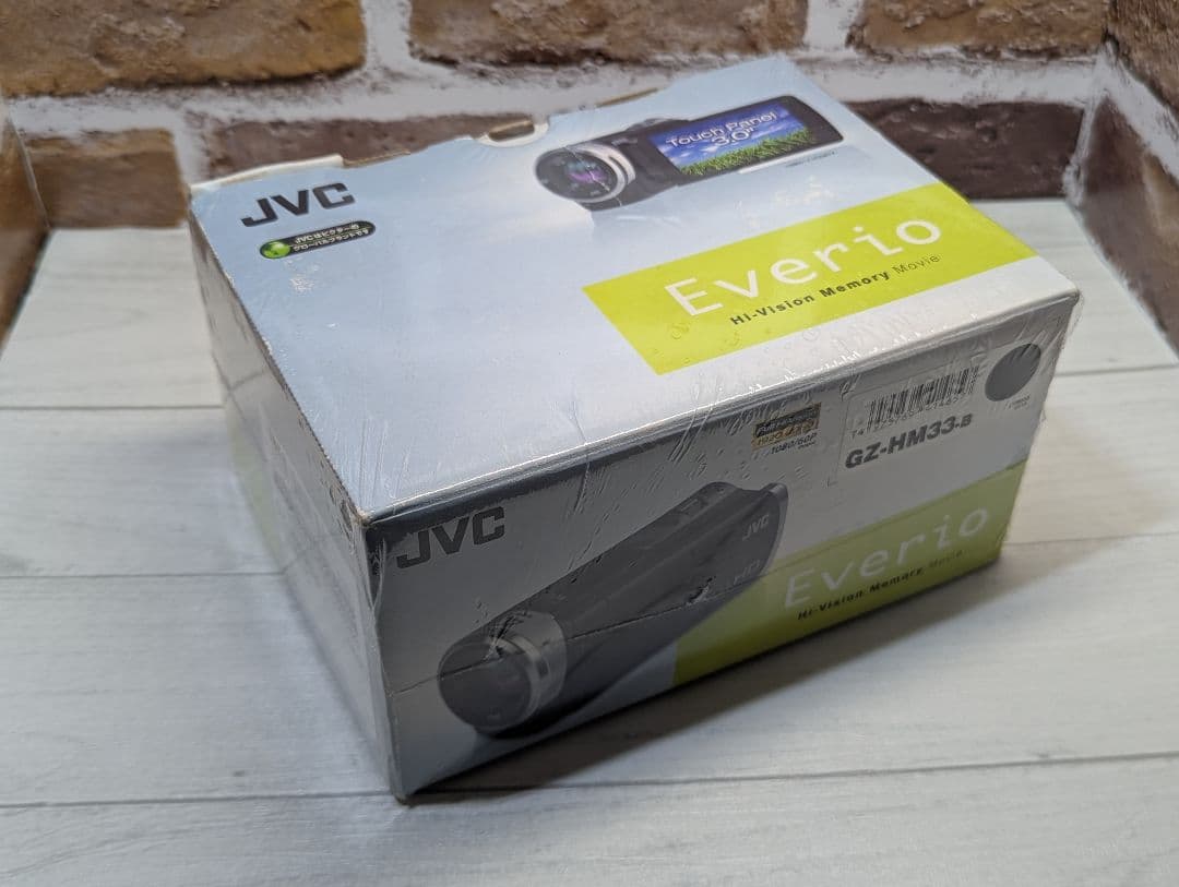 JVC Everio GZ-HM33-B フルHD ビデオカメラ 美品