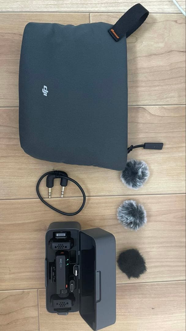 DJI Mic Mini ワイヤレスマイク セット