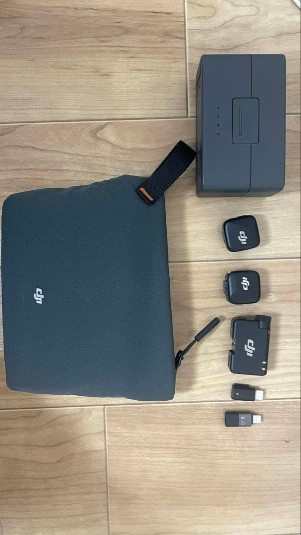 DJI Mic Mini ワイヤレスマイク セット
