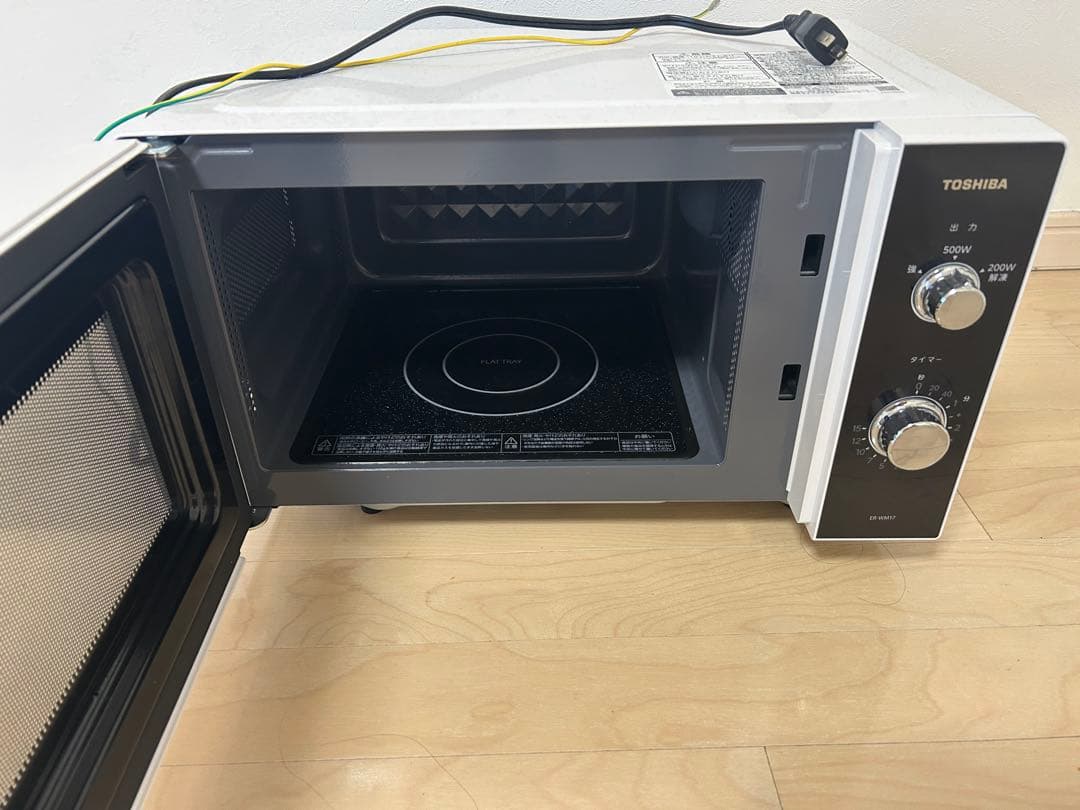 TOSHIBA ER-WM17(W) 電子レンジ 2022年モデル