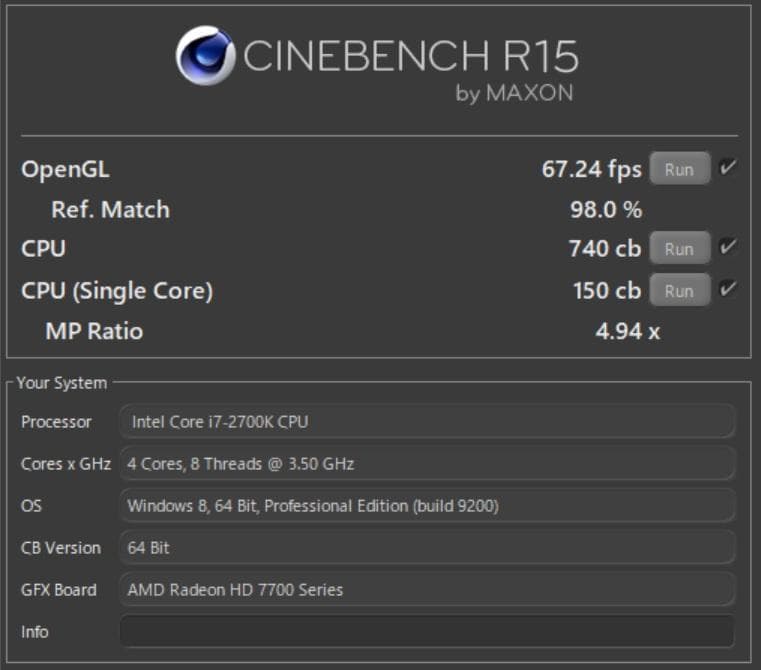 i7 CPU＋マザーボード＋メモリ8GB＋CPUクーラー＋GPUのセット。