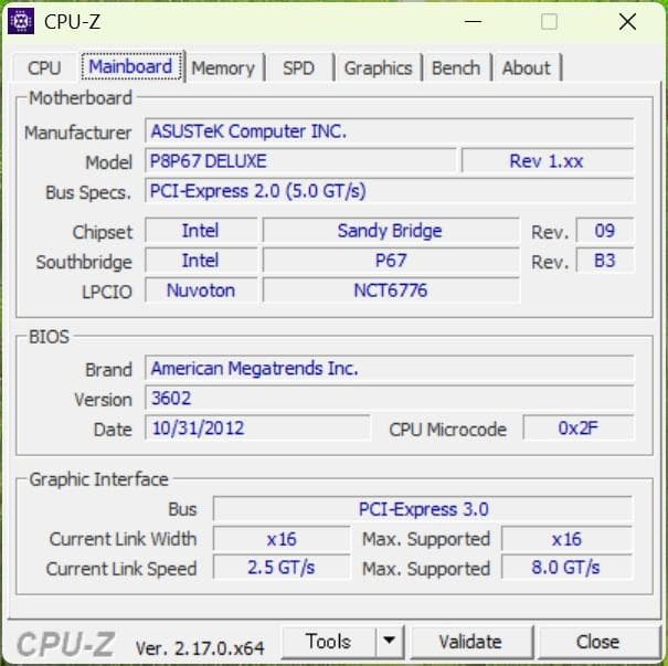 i7 CPU＋マザーボード＋メモリ8GB＋CPUクーラー＋GPUのセット。