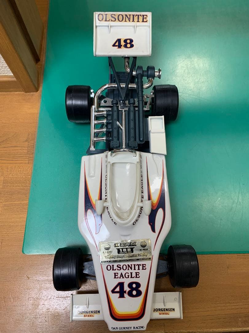 珍品 未開栓 ウイスキー ジムビーム オルソナイト・イーグル48 陶製 F1
