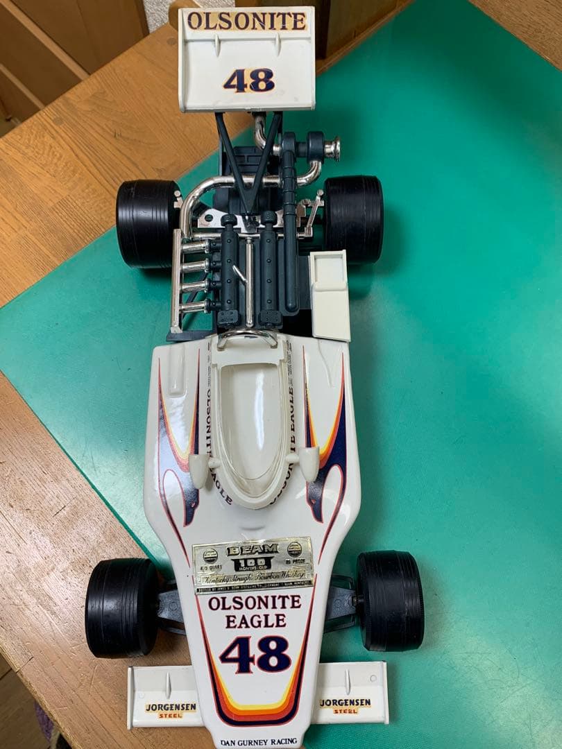 珍品 未開栓 ウイスキー ジムビーム オルソナイト・イーグル48 陶製 F1