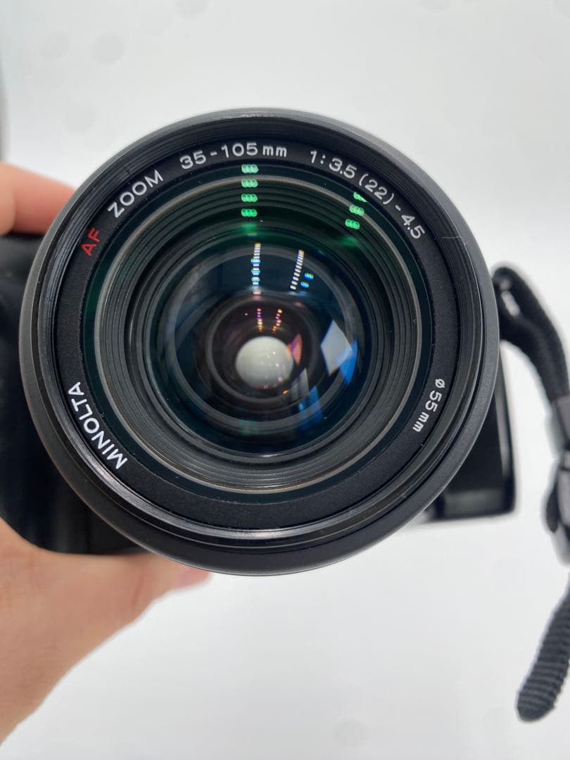 ミノルタ α 7700i フィルムカメラ/AF ZOOM 35-105mm