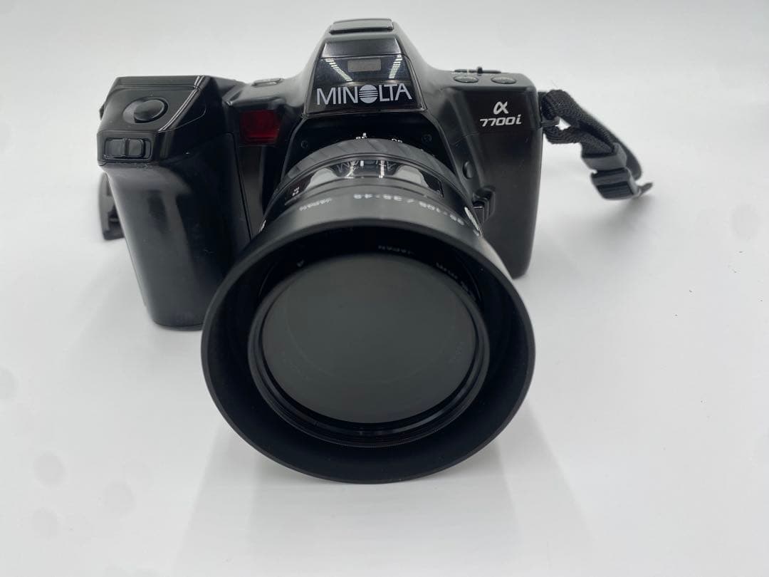 ミノルタ α 7700i フィルムカメラ/AF ZOOM 35-105mm