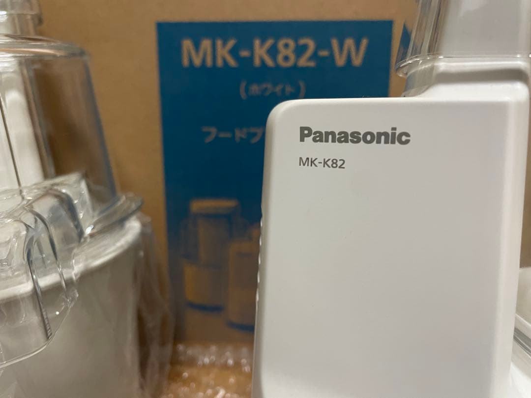 パナ MK-K82-W フードプロセッサー