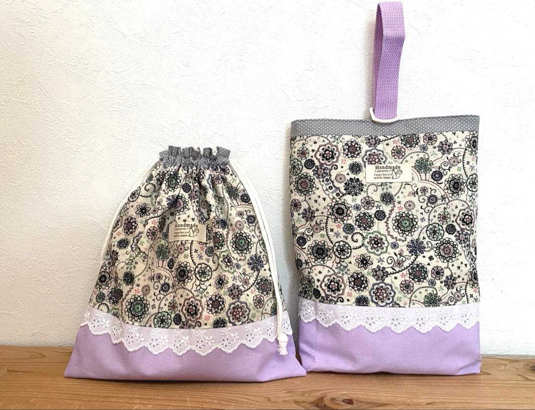 リクエスト品　ハンドメイド　入園入学準備　5点セット