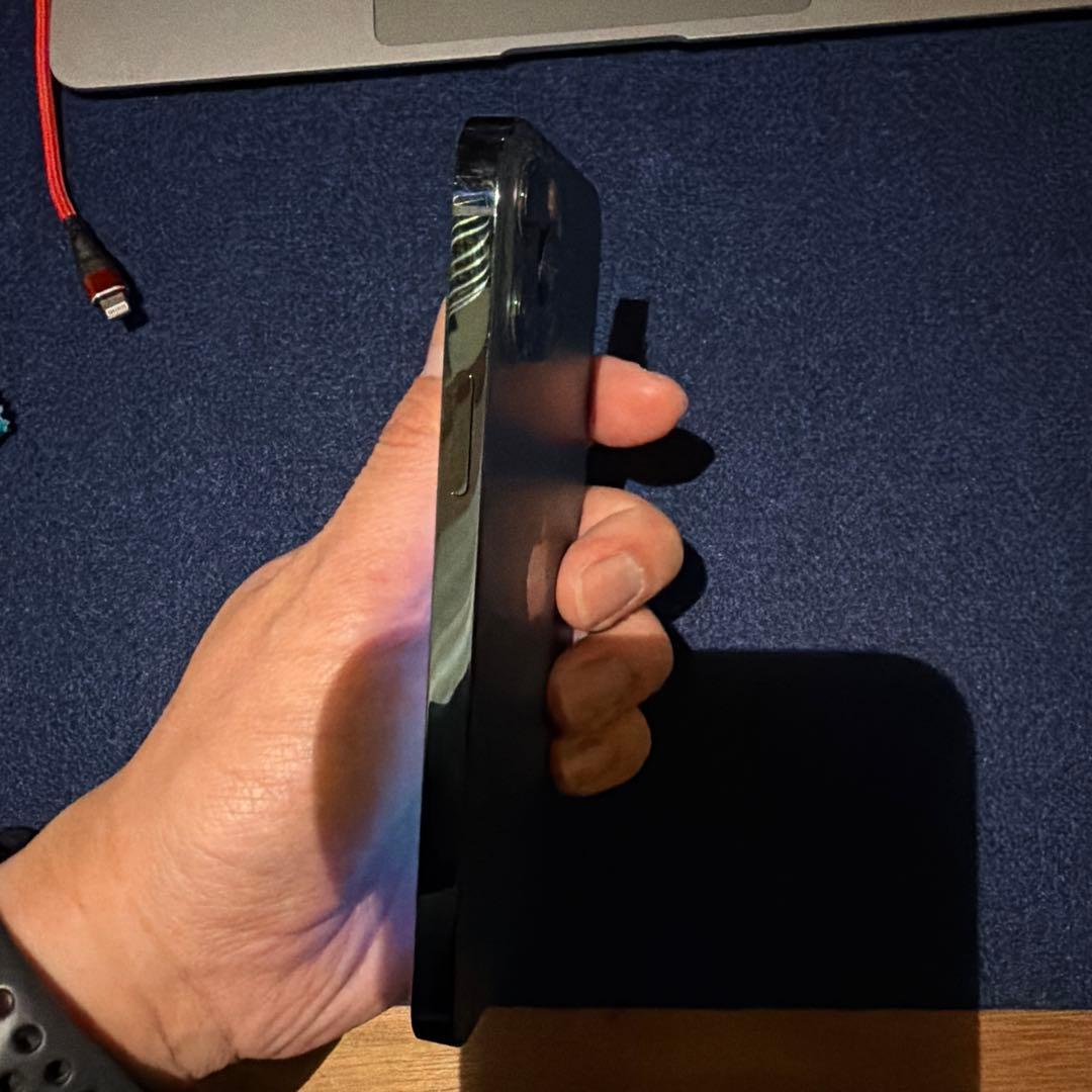 スマートフォン本体 iPhone 12Pro Pacific Blue 256GB