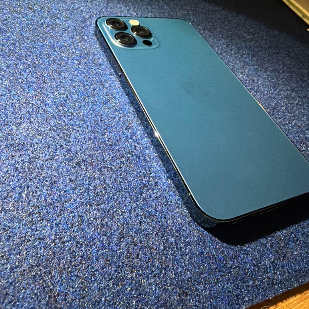 スマートフォン本体 iPhone 12Pro Pacific Blue 256GB