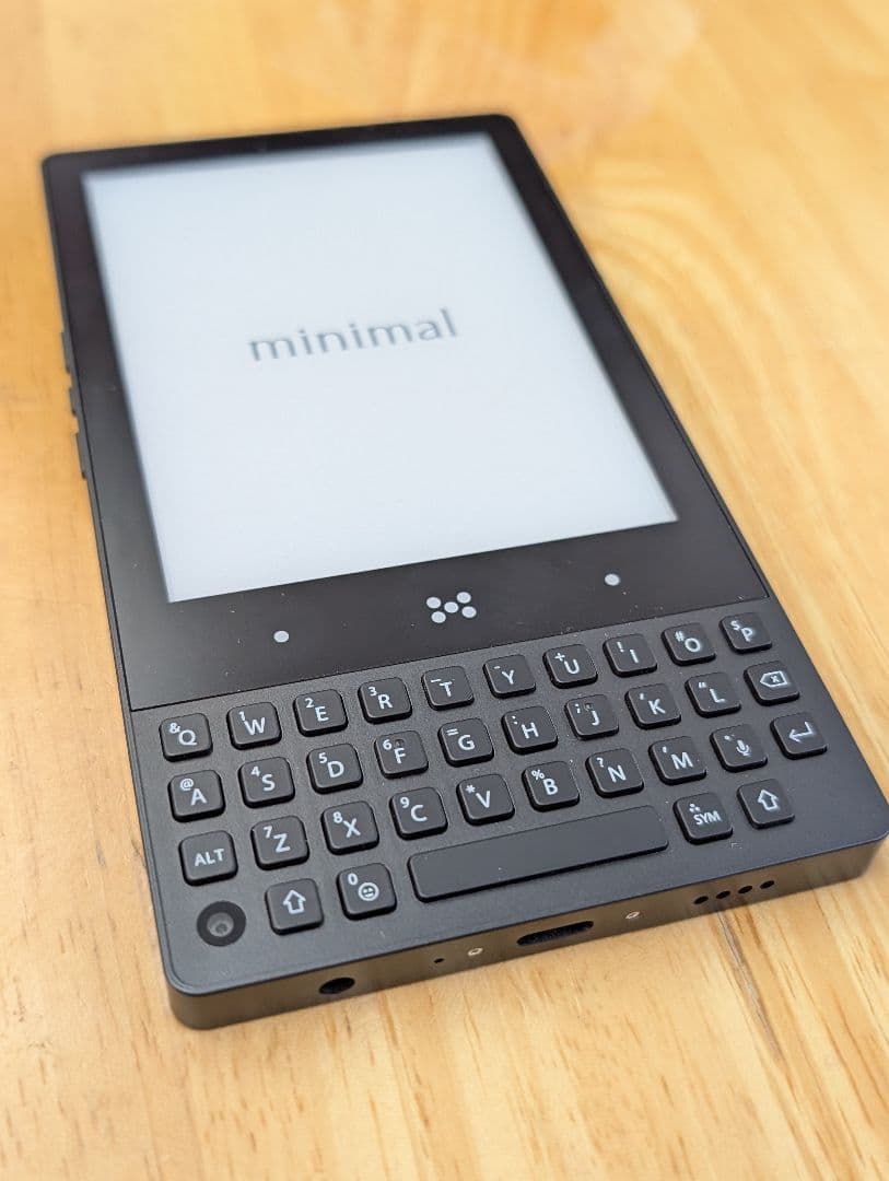 Minimal Phone MP01 Onyx 8GB/256GB 未使用