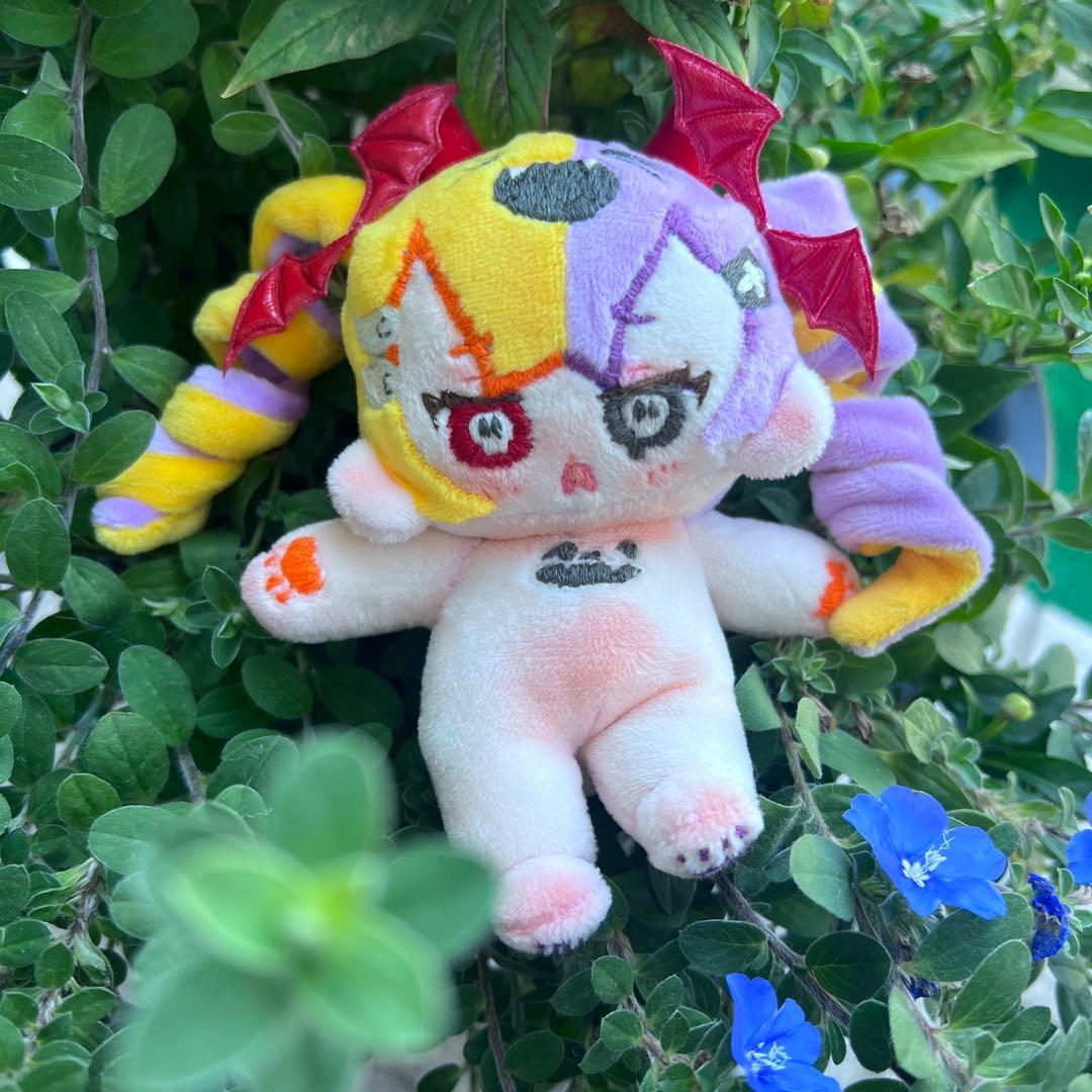 莉*か様 自作ぬい ハロウィンちゃん 無属性 ぬいぐるみ