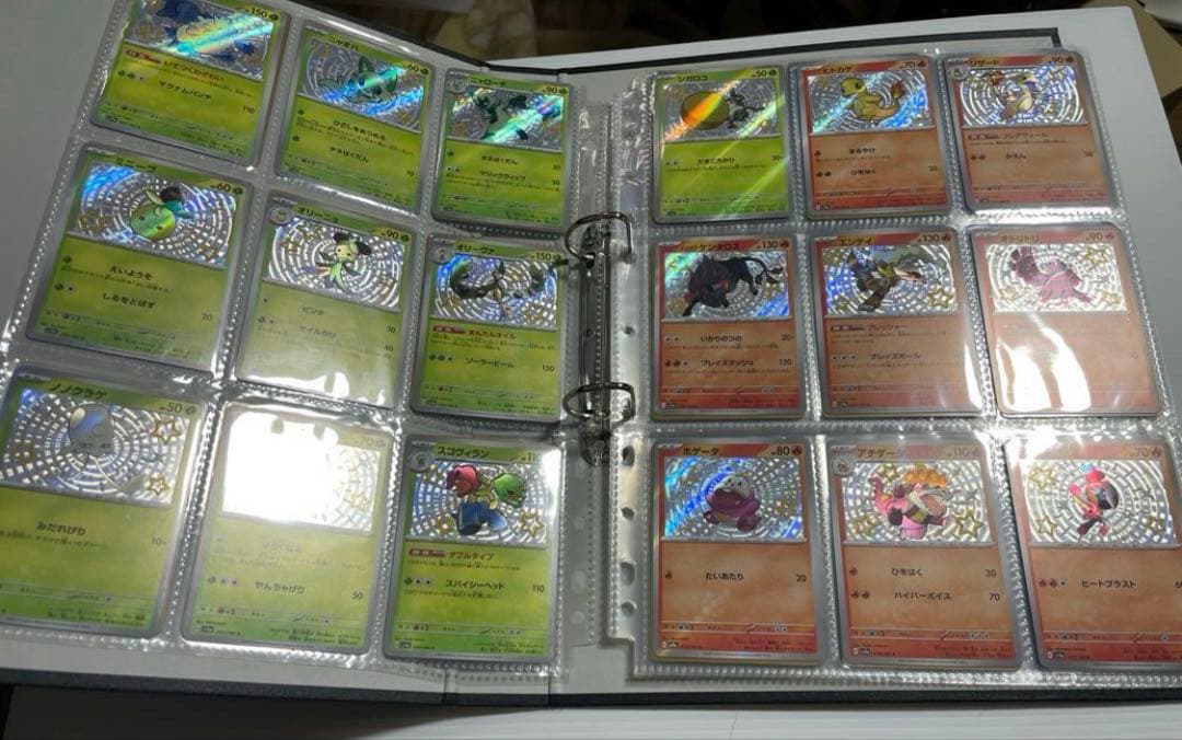 シャイニートレジャー　色違い　Sコンプ 全129種 ポケカ