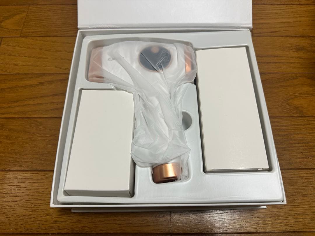 EJEWEL IPL脱毛器 ホワイト/ローズゴールド