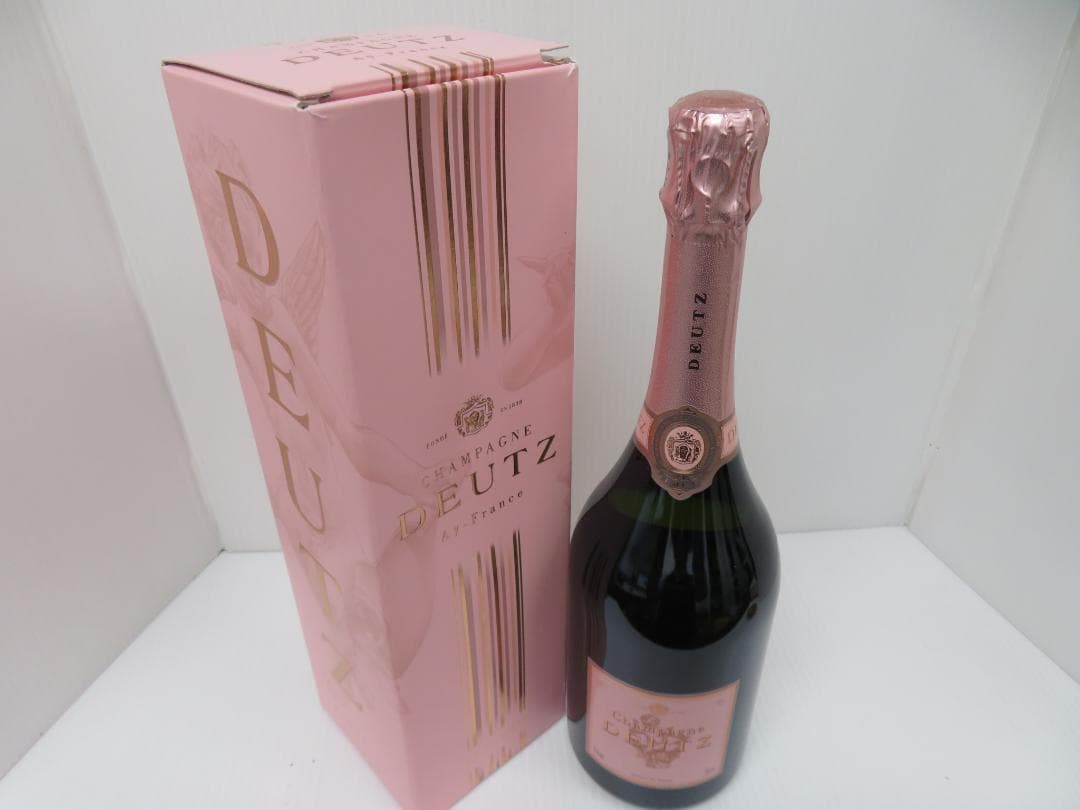 Deutz　Rosé　ドゥーツ　ロゼ　ブリュット　シャンパン　未開栓　　　102