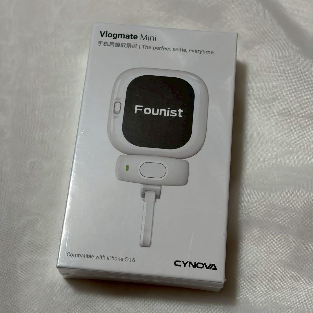 iPhone用自撮りモニター⭐️ iPhone背面カメラモニター スマホ