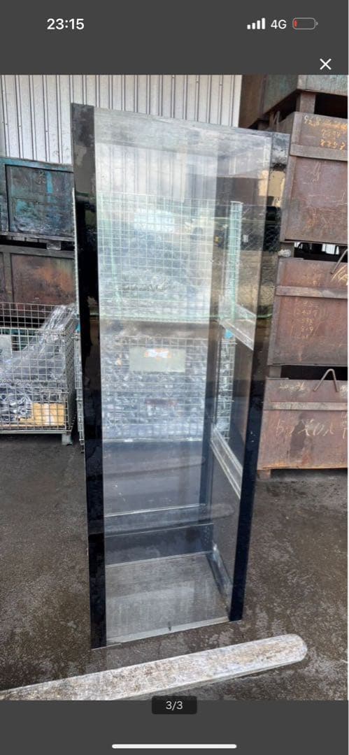 美品　1800 600 600 送料込み　アクリル水槽