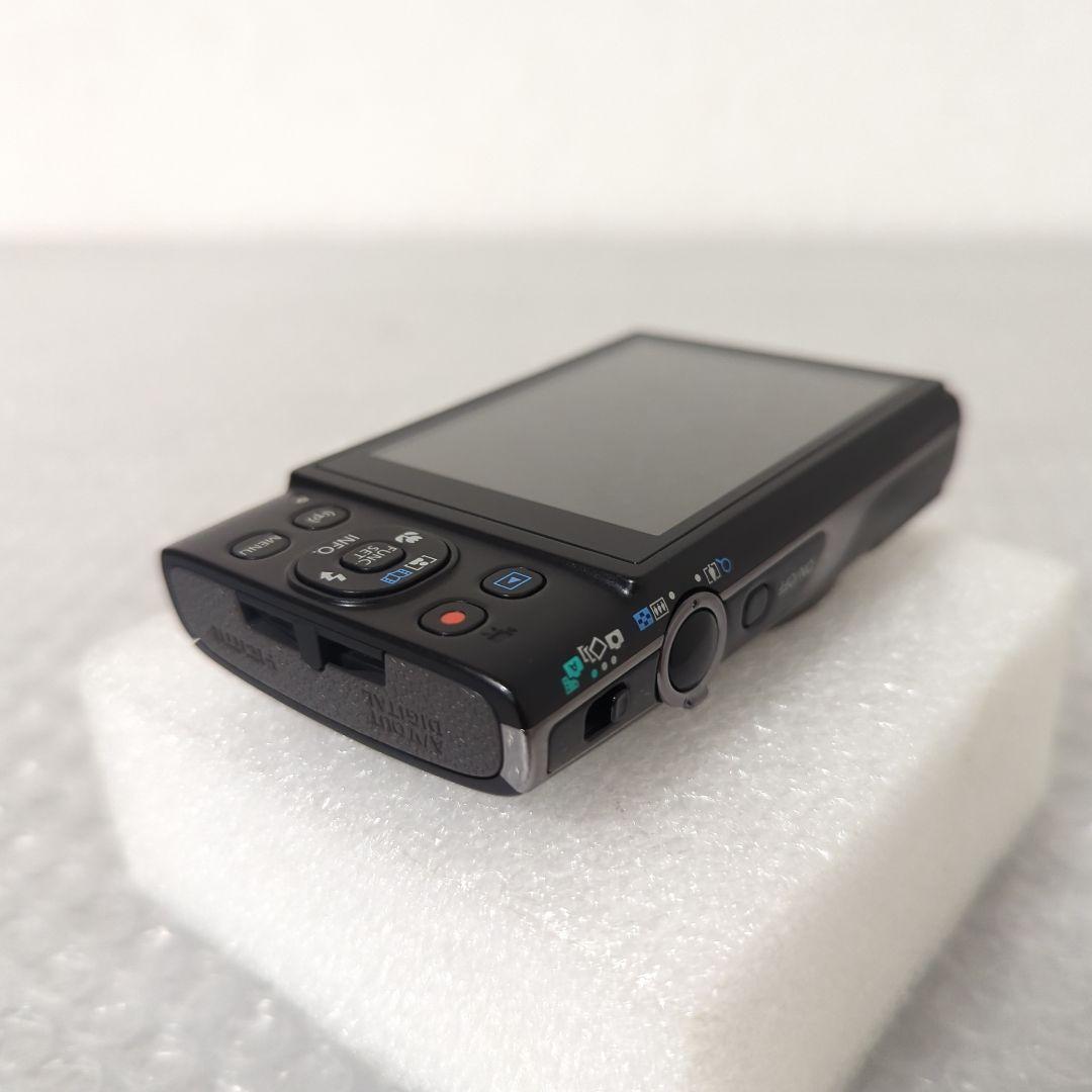 【動作確認済◎】デジカメ Canon IXY650 ブラック Wi-Fi対応