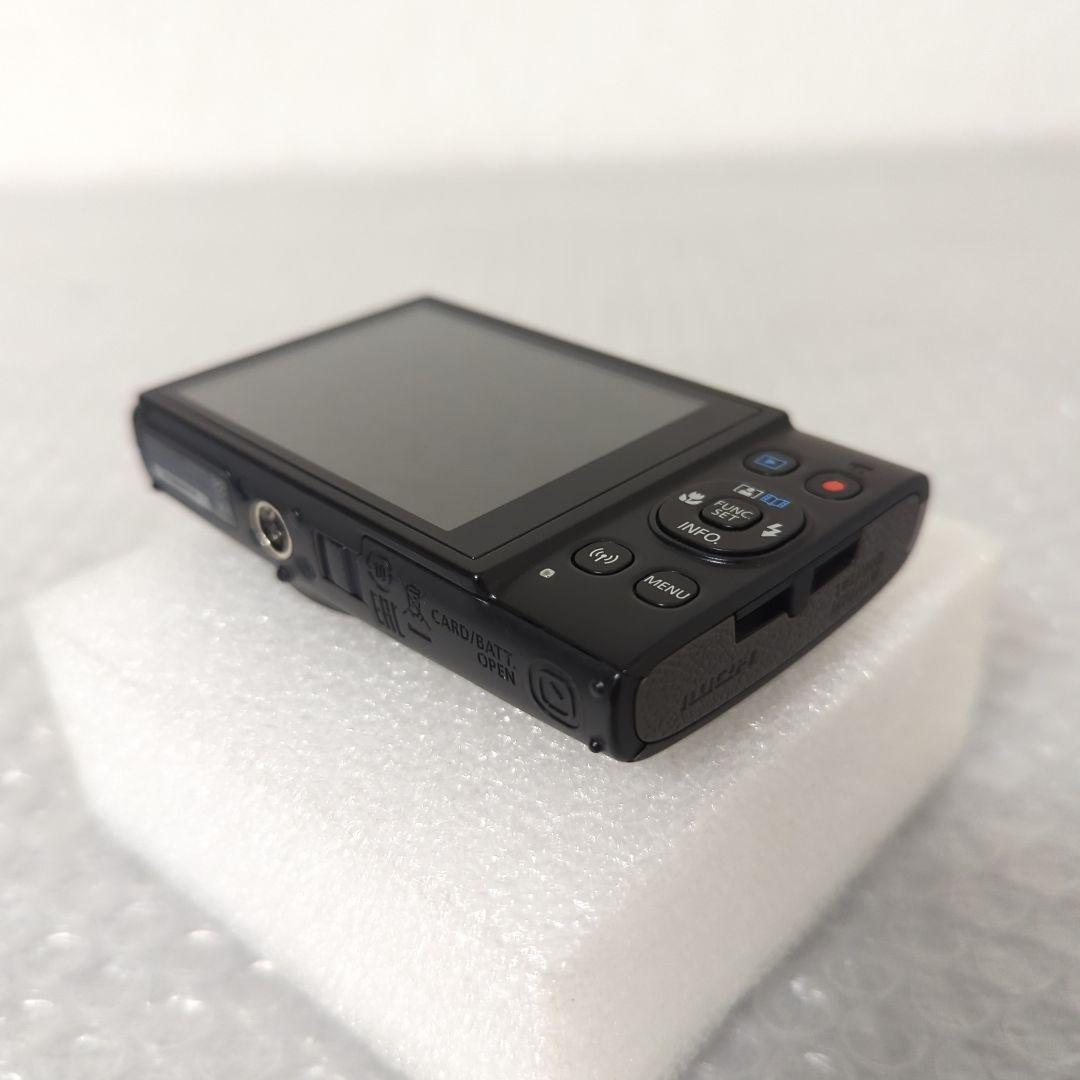 【動作確認済◎】デジカメ Canon IXY650 ブラック Wi-Fi対応