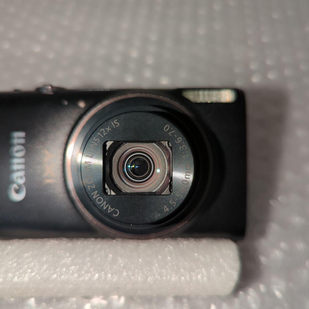 【動作確認済◎】デジカメ Canon IXY650 ブラック Wi-Fi対応