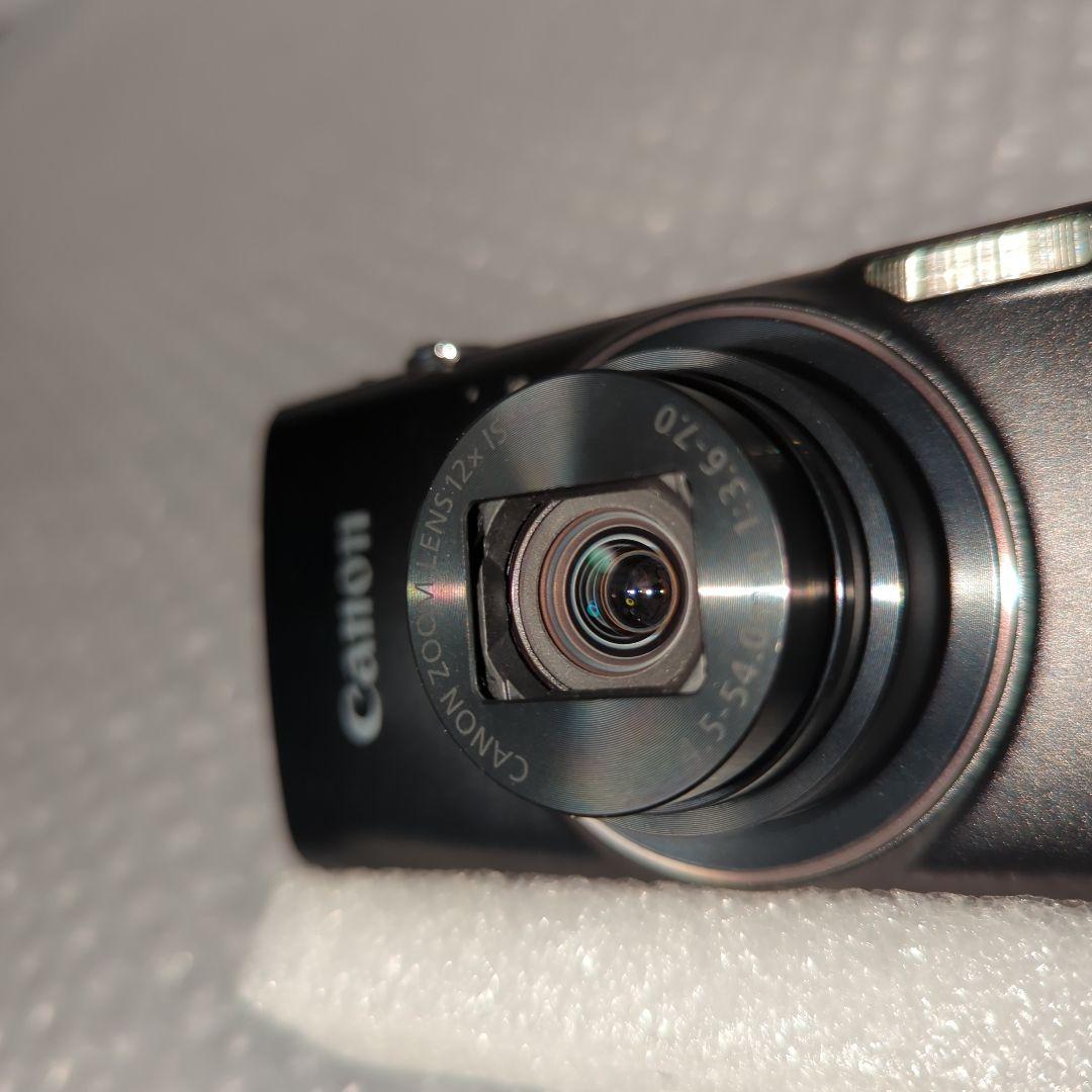 【動作確認済◎】デジカメ Canon IXY650 ブラック Wi-Fi対応