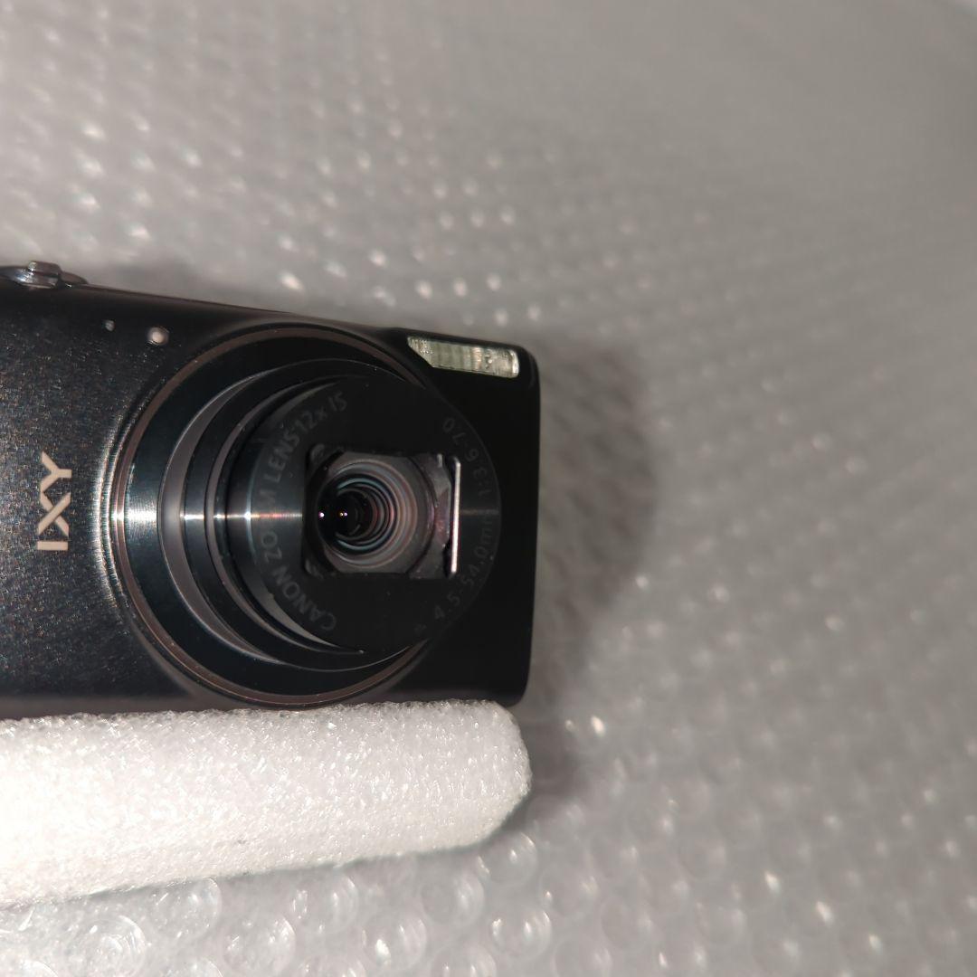 【動作確認済◎】デジカメ Canon IXY650 ブラック Wi-Fi対応