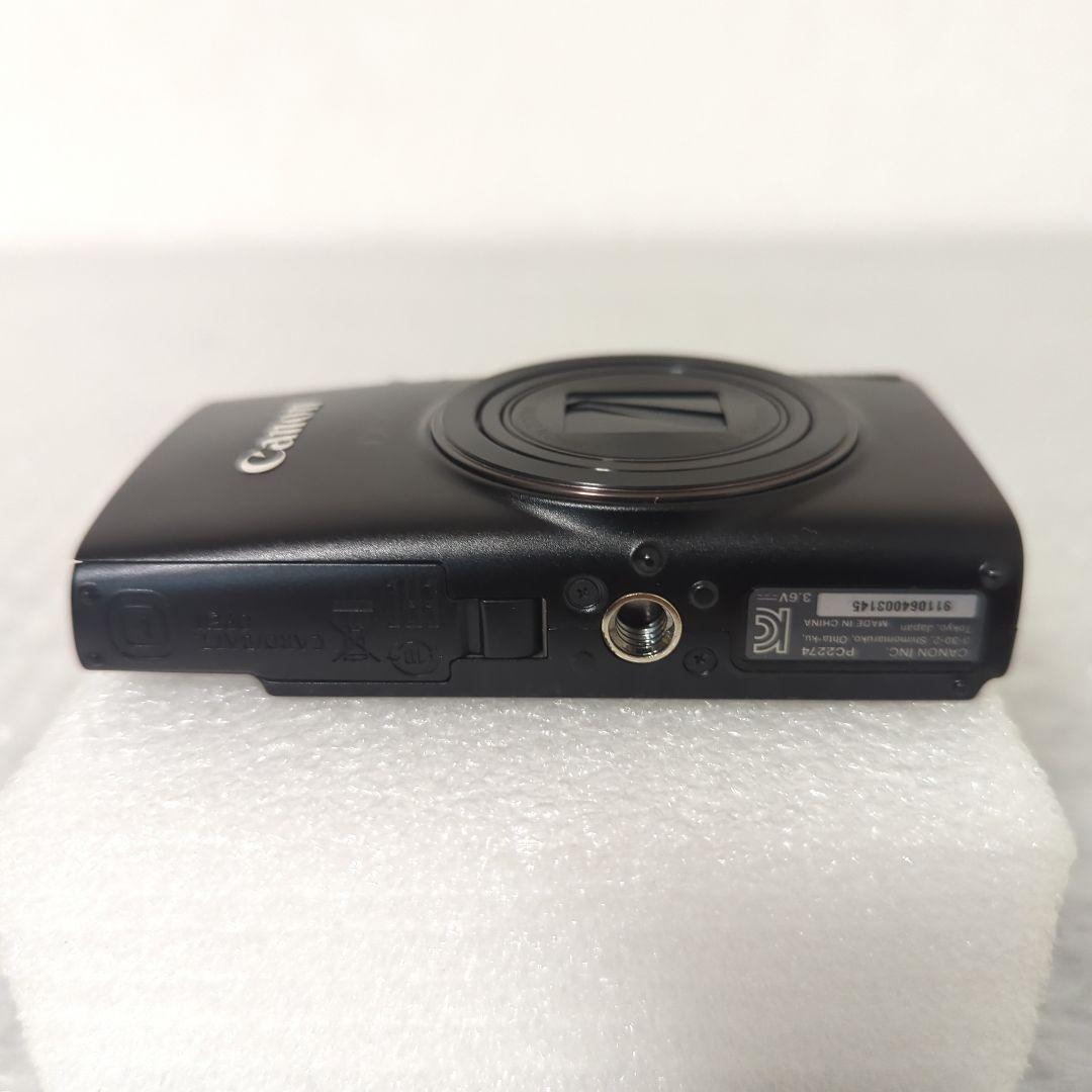 【動作確認済◎】デジカメ Canon IXY650 ブラック Wi-Fi対応