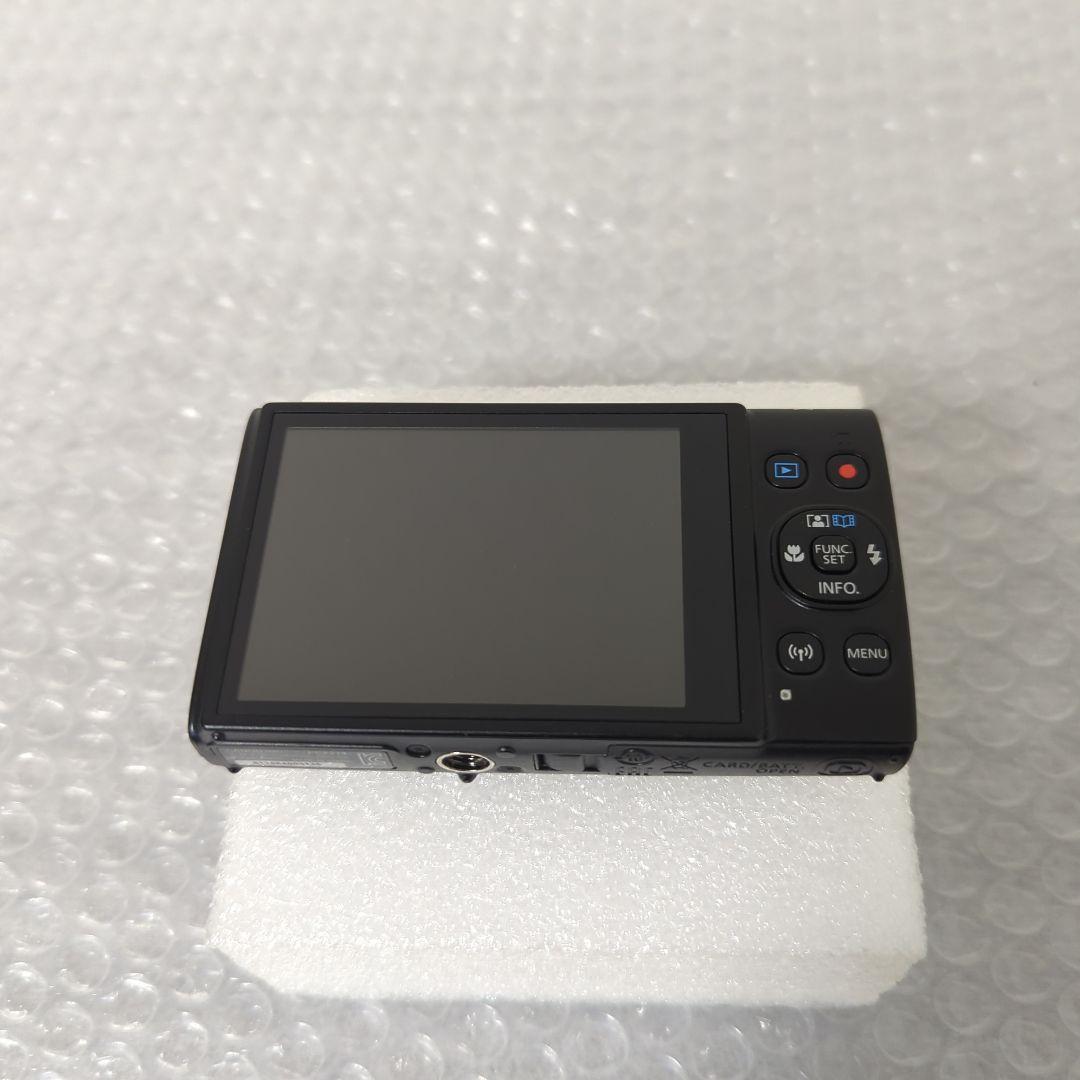 【動作確認済◎】デジカメ Canon IXY650 ブラック Wi-Fi対応