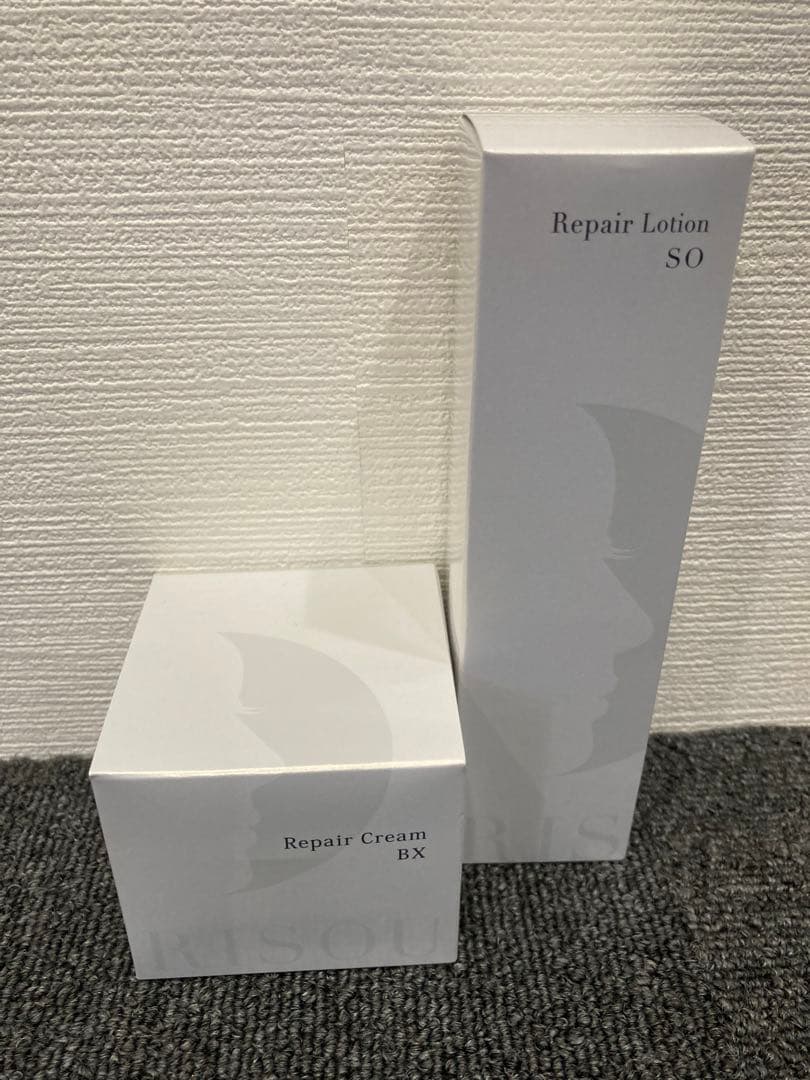 リソウRepair Lotion SO & Repair Cream BX