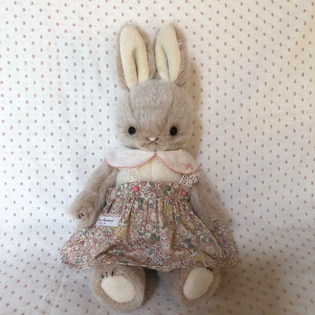 ハンドメイド　ライオンラビットちゃんの　夏の思い出