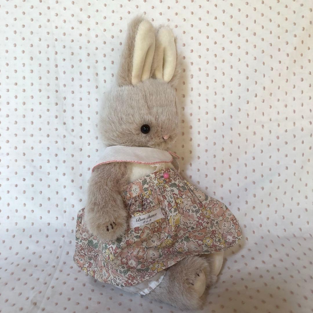 ハンドメイド　ライオンラビットちゃんの　夏の思い出