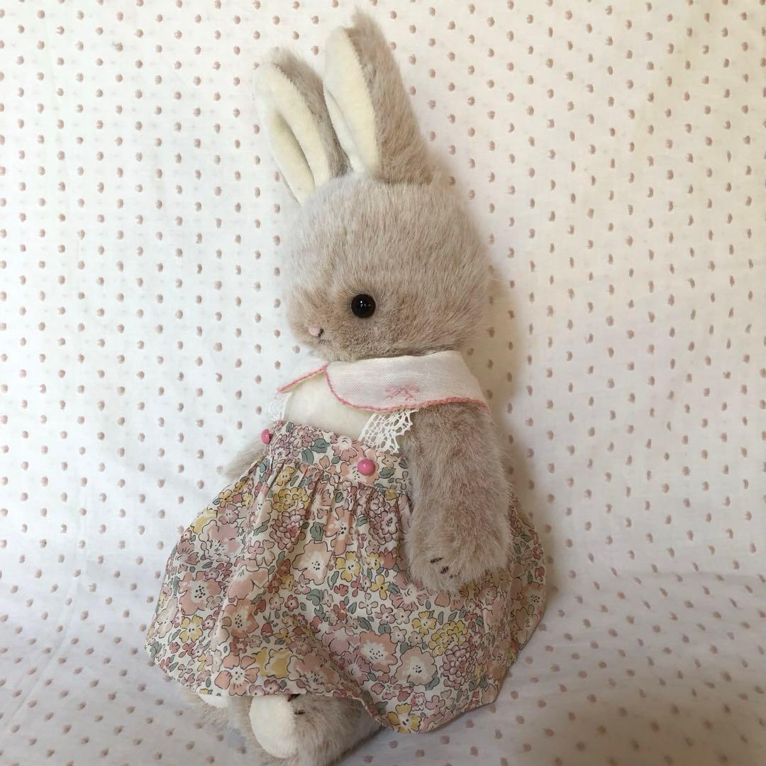ハンドメイド　ライオンラビットちゃんの　夏の思い出