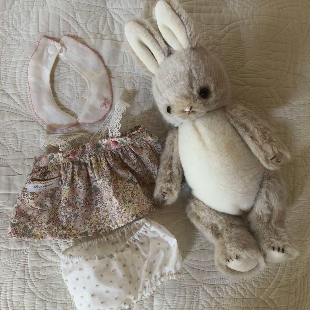 ハンドメイド　ライオンラビットちゃんの　夏の思い出