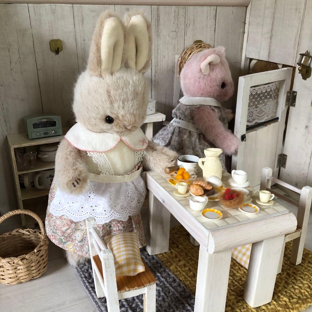 ハンドメイド　ライオンラビットちゃんの　夏の思い出