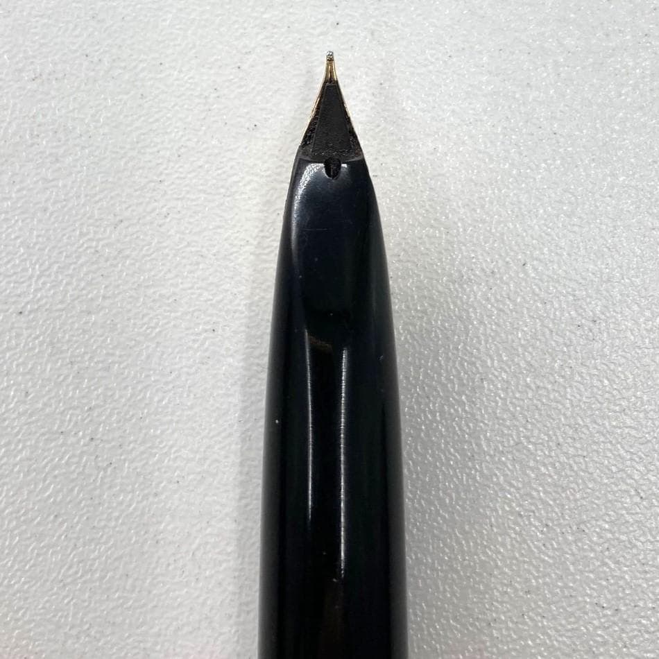 PILOT パイロット　万年筆　14K 585　ブラック