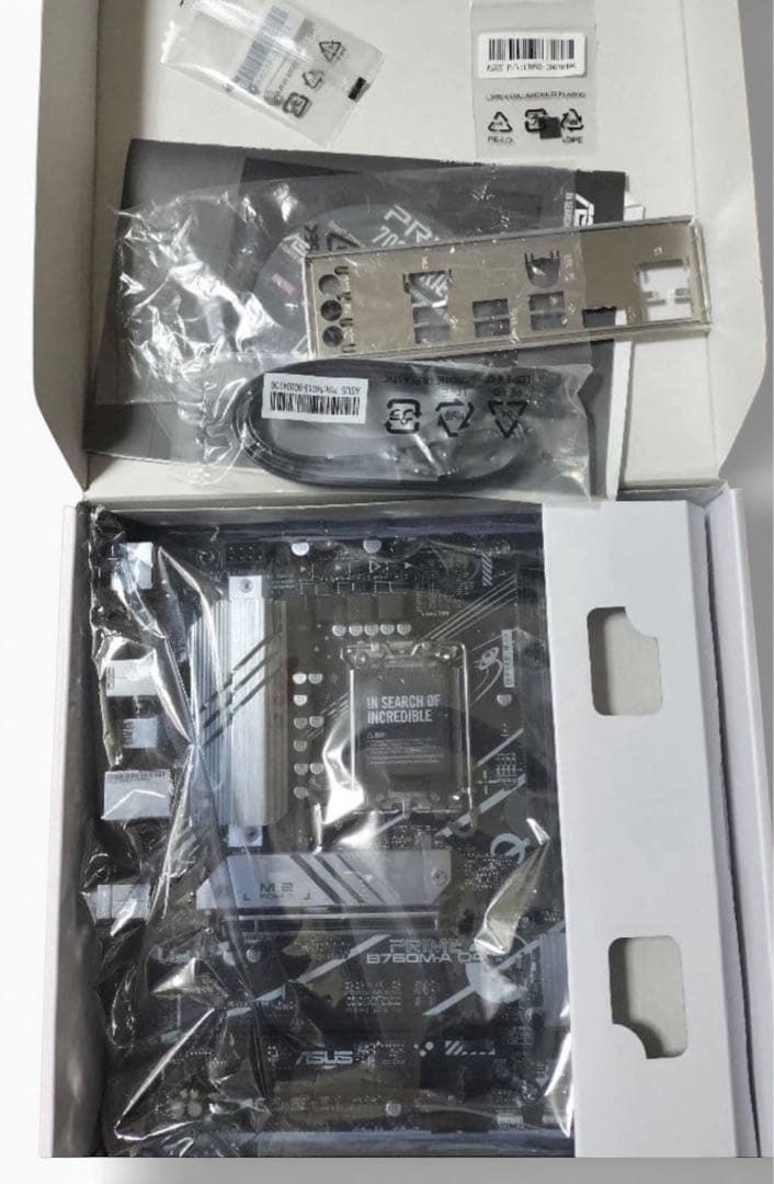 ASUS PRIME B760M-A D4 マザーボード Intel mATX