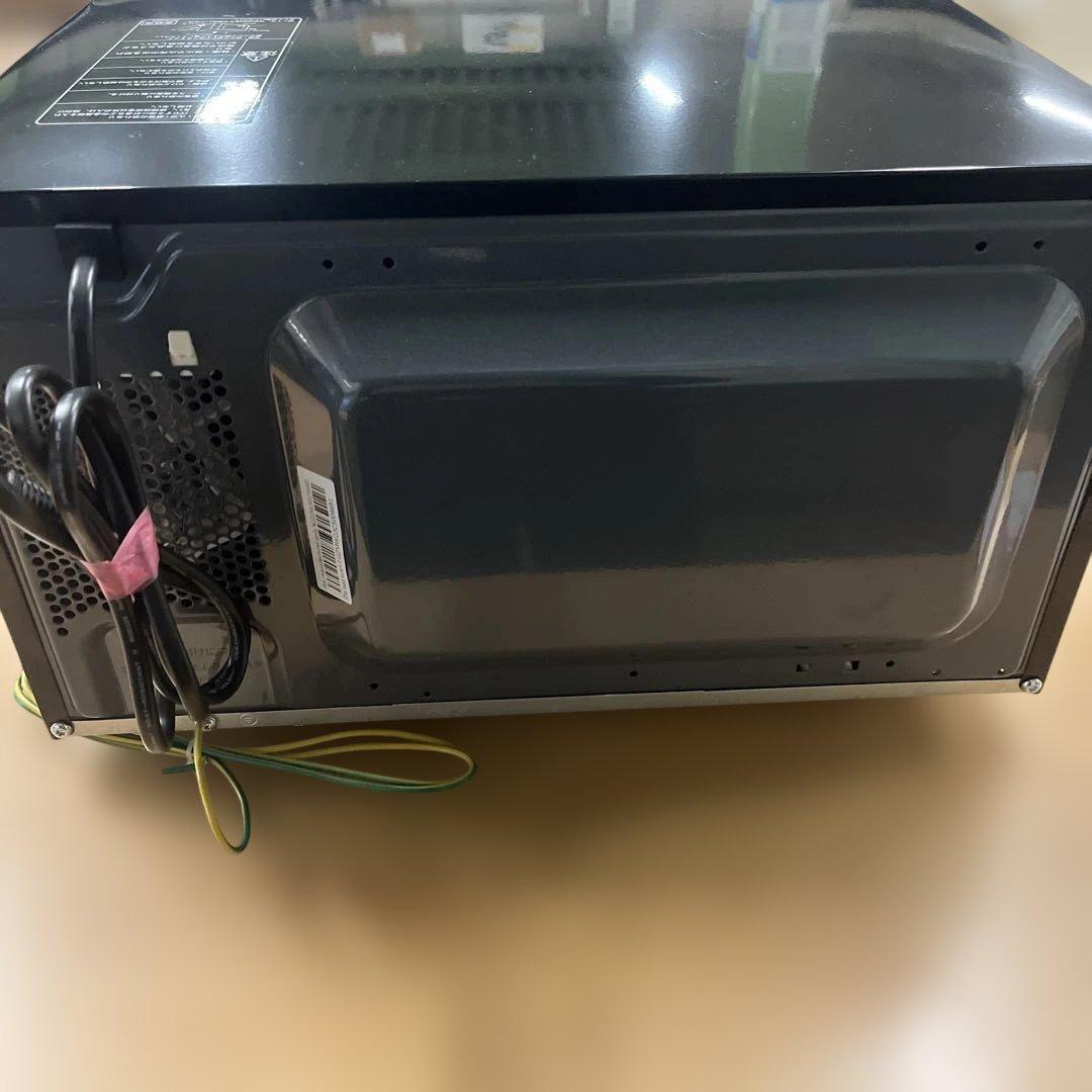 YAMAZEN ヤマゼン 電子レンジ YRL-F180 2022年製 ブラック