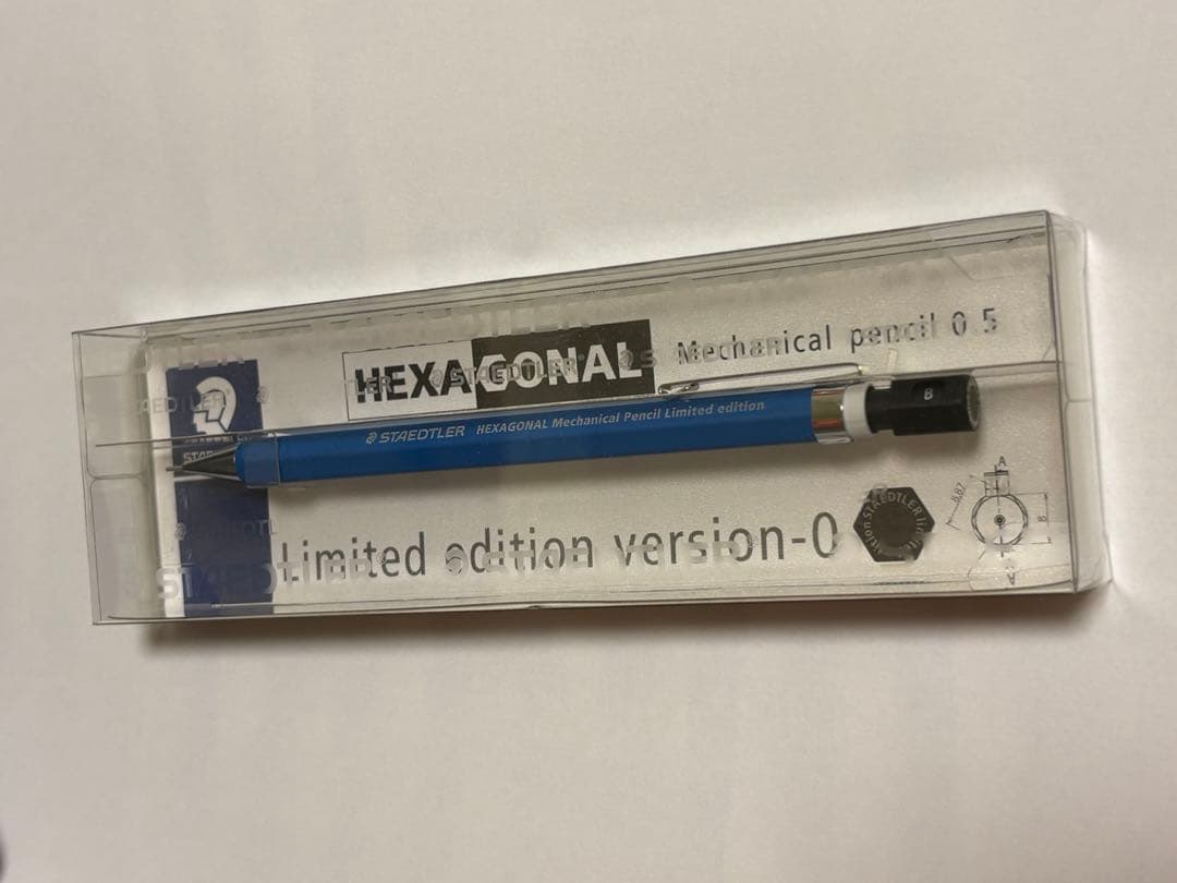 ステッドラー ヘキサゴナル シャープペンシル バージョン0 STAEDTLER